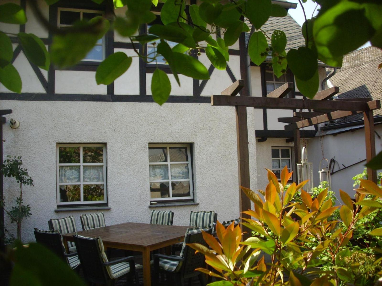 Ferienhaus Haus Am Puetz Wintrich Εξωτερικό φωτογραφία